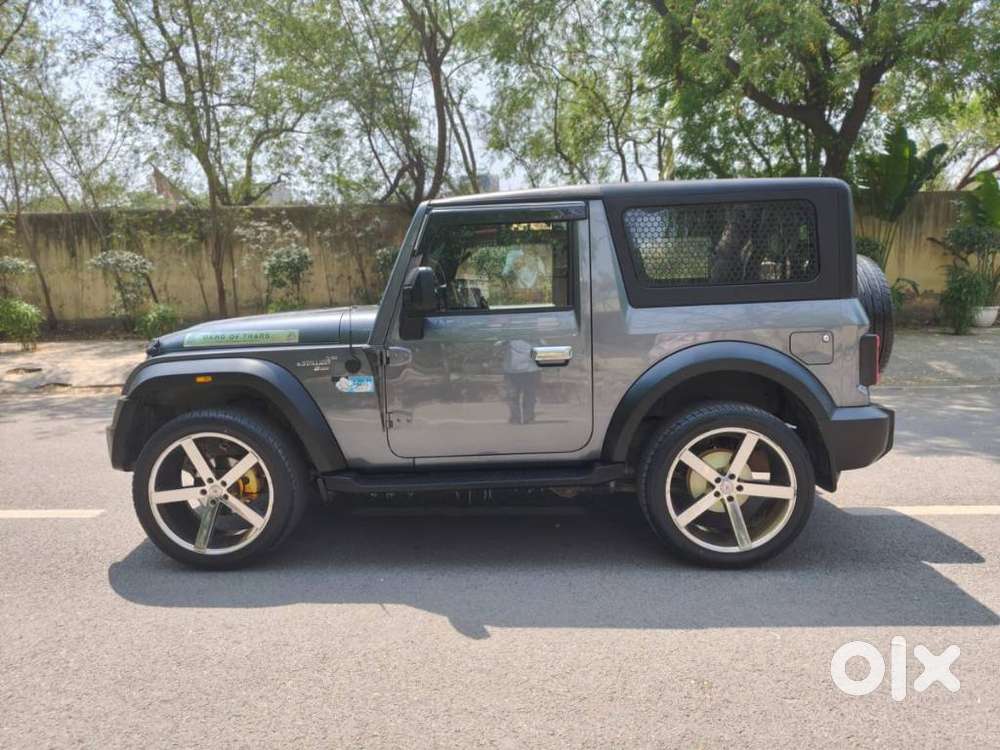 Mahindra Thar 2.0 Lx Hard Top Petrol At 4 Rwd, 2021, Petrol