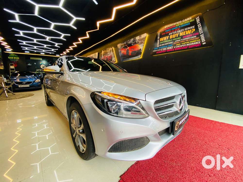 Mercedes-benz C-class C 200, 2018, Petrol