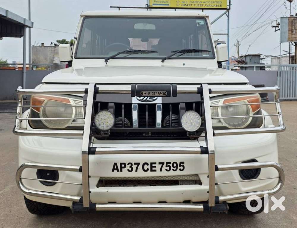 Mahindra Bolero Slx, 2015, Diesel