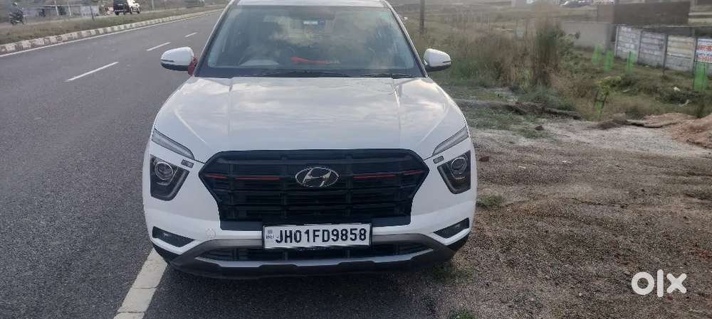 Hyundai Creta Facelift 2023 Petrol 17369 Km Driven
