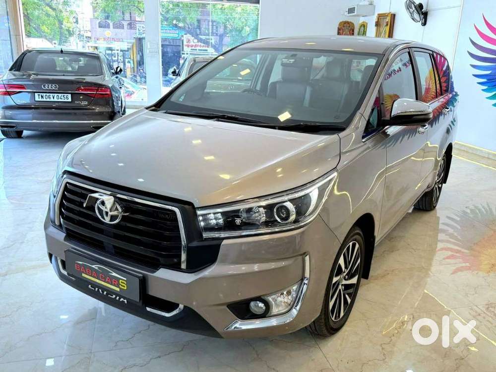 Toyota Innova Crysta Zx 2.4 Diesel 7 Seater, 2023, Diesel