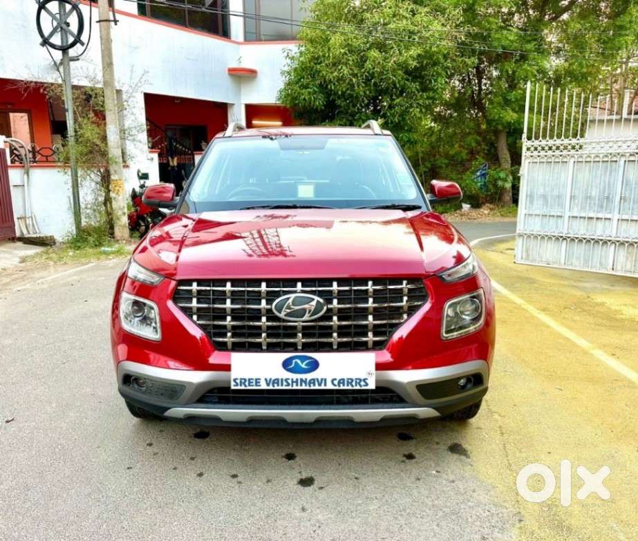 Hyundai Venue 1.0l Turbo Gdi Sx(o) Mt, 2019, Petrol