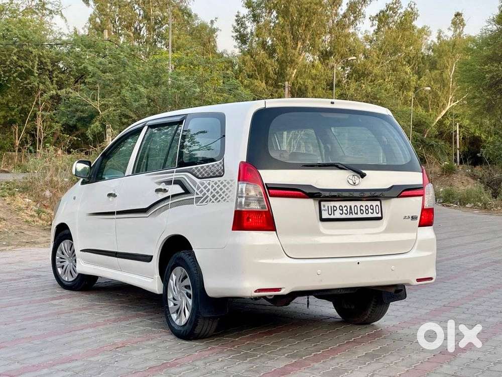 Toyota Innova 2.5 Gx 7 Seater Bs Iv, 2015, Diesel