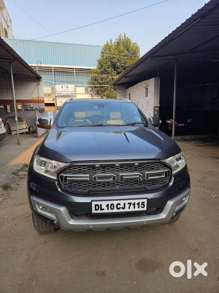 Ford Endeavour 3.2 Titanium At 4x4, 2017, Diesel