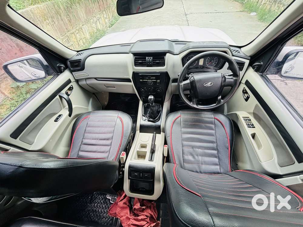 Mahindra Scorpio S4 Plus 9s, 2016, Diesel