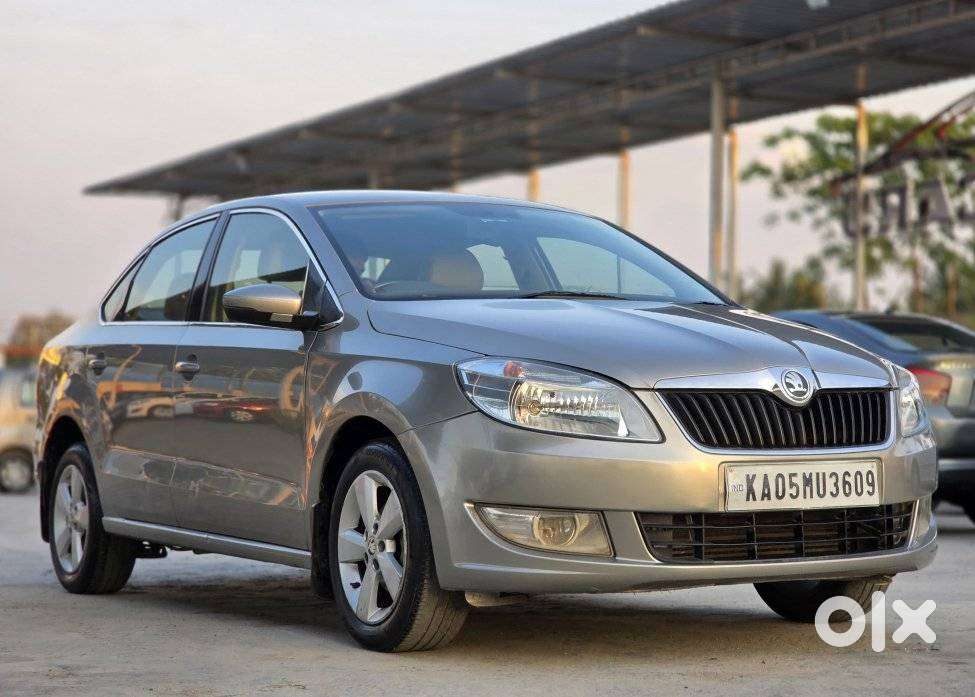 Skoda Rapid, 2016, Diesel