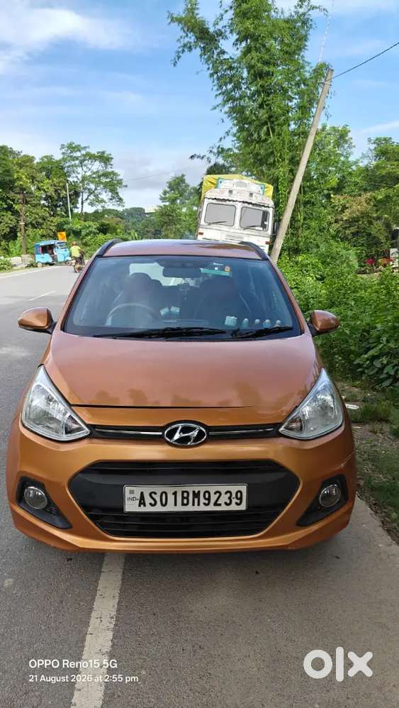 Hyundai Grand I10 Sportz 2015