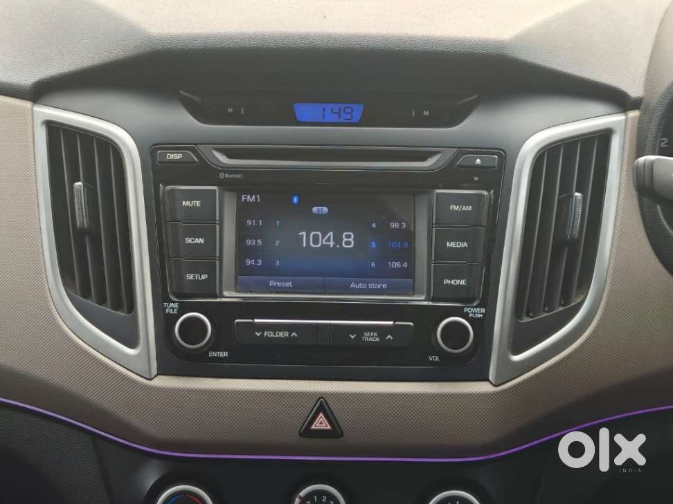 Hyundai Creta 1.6 E Plus, 2017, Petrol