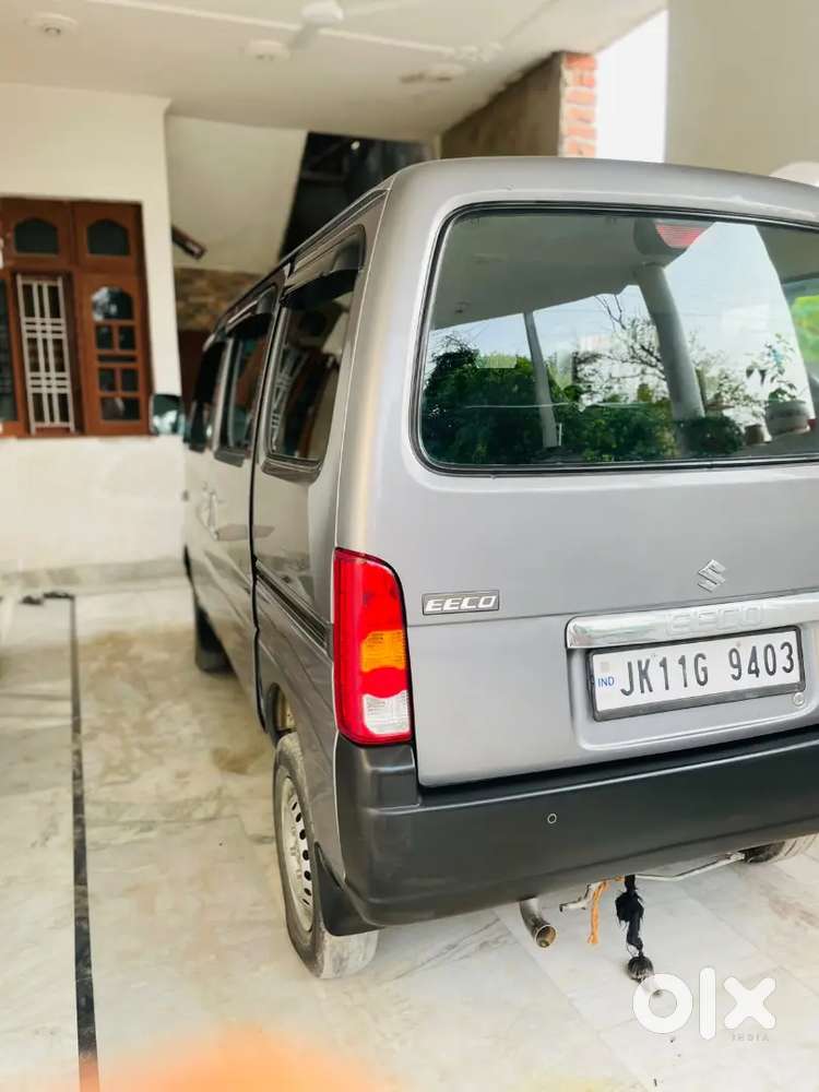 Maruti Suzuki Eeco 7 Seater 2024 Jk11 Number Eeco Gray Color
