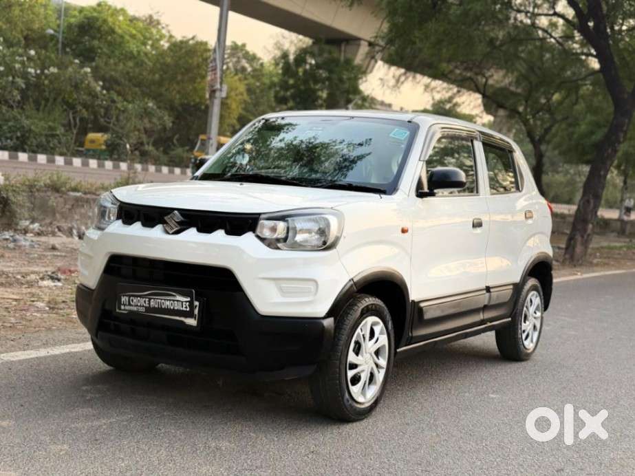 Maruti Suzuki S-presso Vxi, 2020, Petrol