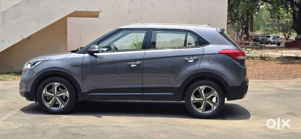 Hyundai Creta 1.6 Sx Plus Petrol At, 2018, Petrol