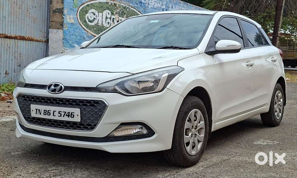 Hyundai I20 Sportz 1.2 Mt, 2018, Petrol
