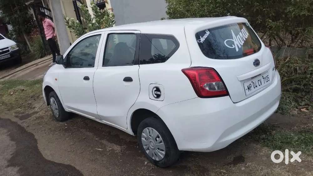 Datsun Go Plus 2018 Petrol Good Condition