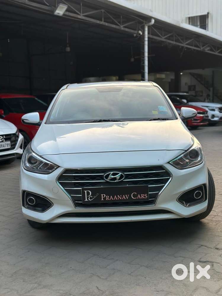 Hyundai Verna Vtvt 1.6 Sx, 2018, Petrol