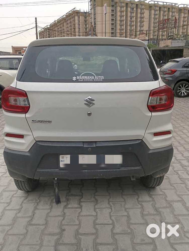 Maruti Suzuki S-presso Vxi Plus, 2022, Petrol