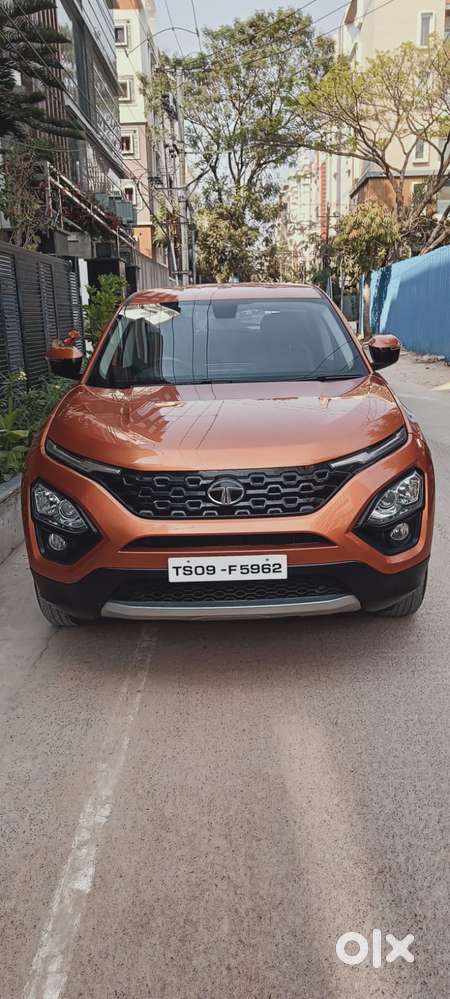 Tata Harrier Xz Dark Edition, 2019, Diesel