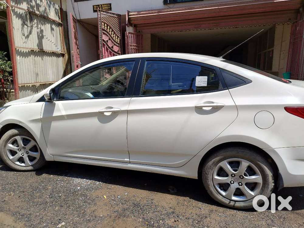 Hyundai Verna 2013  Only 22,000 Km Driven  Single Owner Like New Car