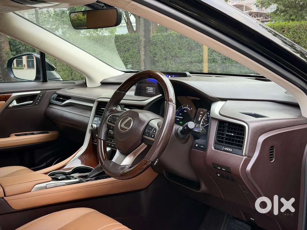 Lexus Rx 450h Luxury, 2017, Petrol