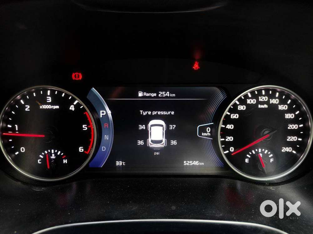 Kia Seltos 1.5 X-line Diesel At, 2022, Diesel