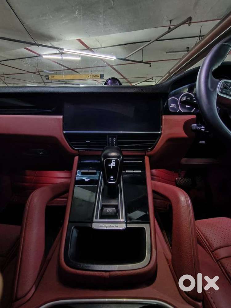 Porsche Cayenne, 2021, Petrol