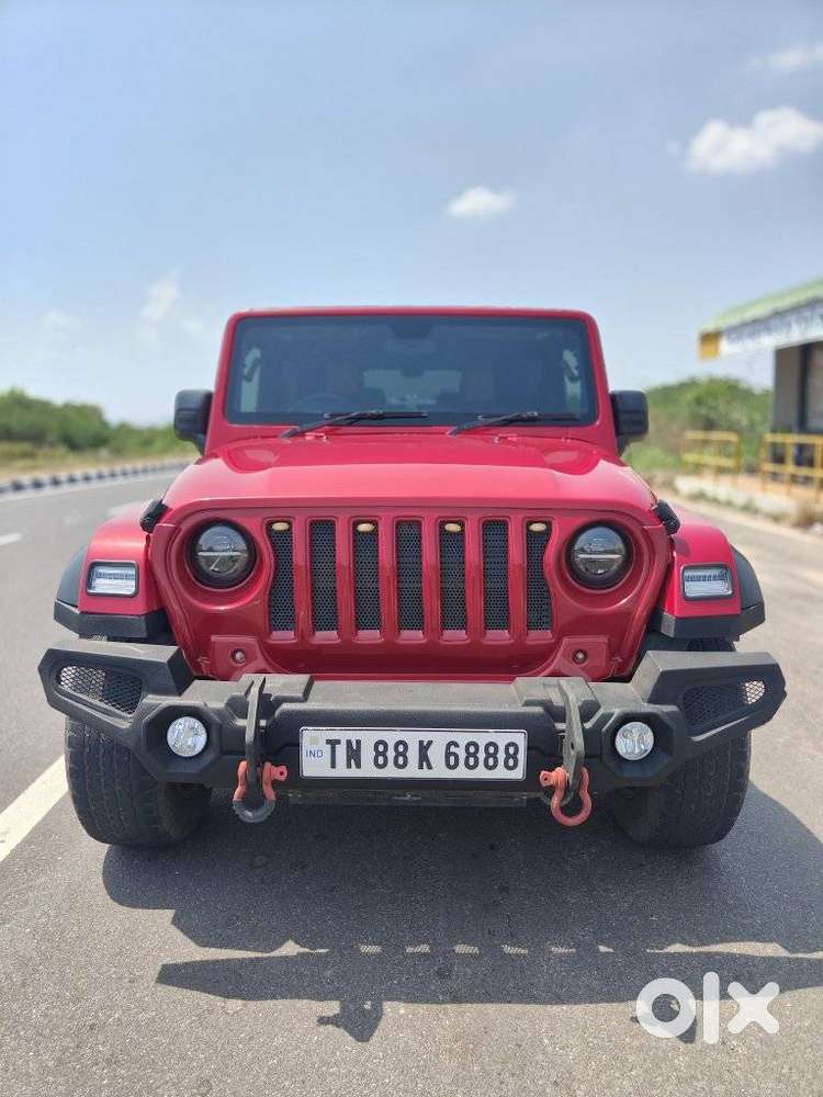 Mahindra Thar Lx D 4wd At, 2023, Diesel