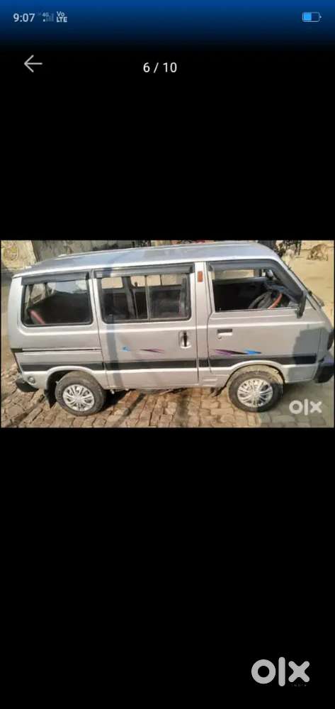 Maruti Suzuki Omni 2012