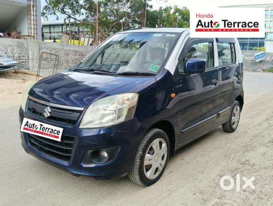 Maruti Suzuki Wagon R Vxi, 2017, Petrol