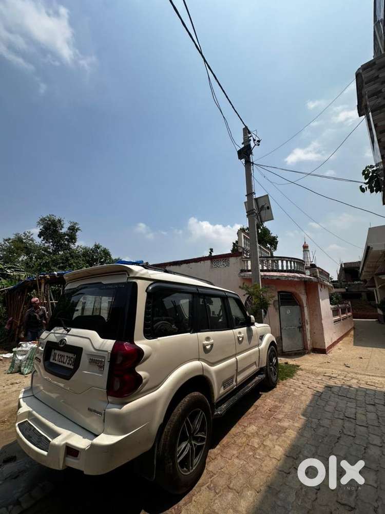 Mahindra Scorpio Classic 2017 Diesel Well Maintained