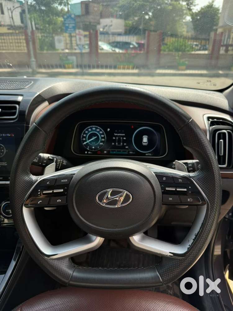 Hyundai Alcazar Signature 1.5 Diesel At 7str, 2021, Diesel