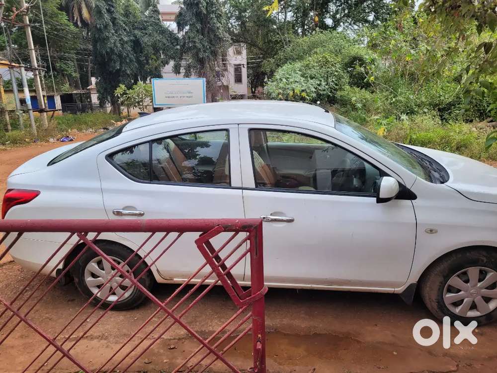 Nissan Sunny 2012 Diesel