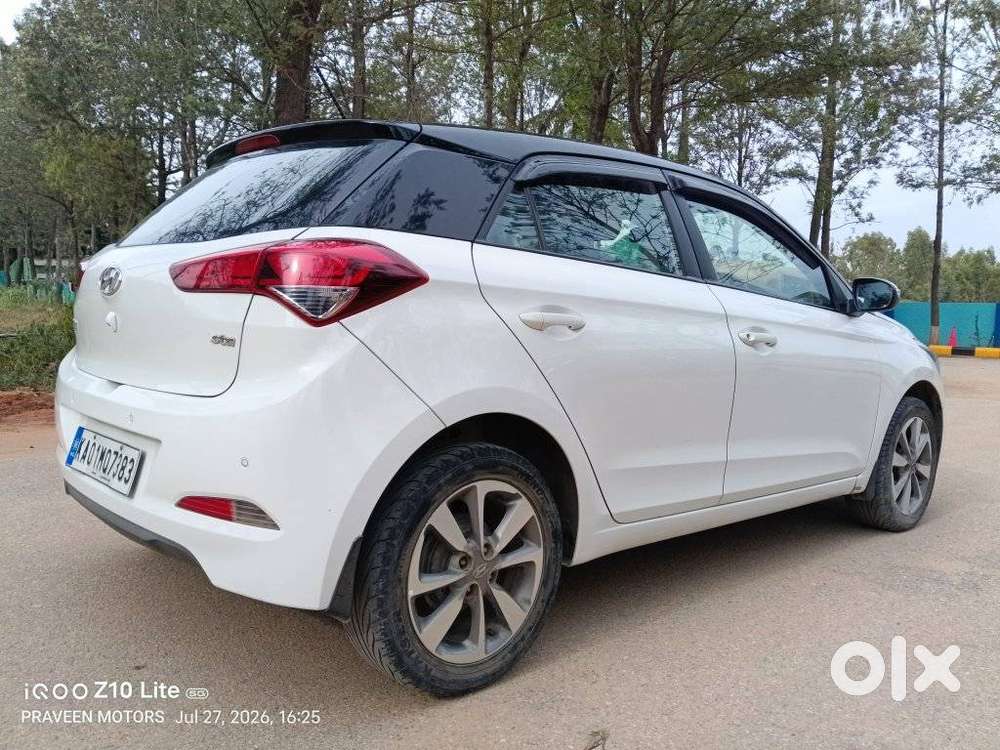 Hyundai I20 1.2 Asta, 2017, Petrol