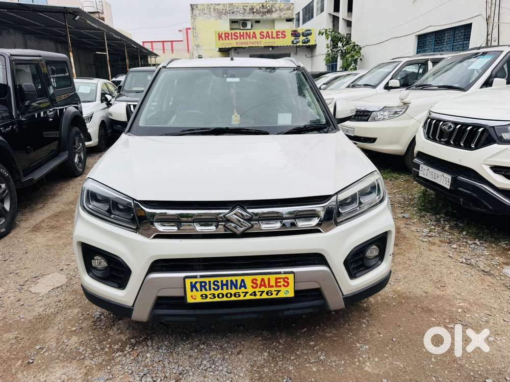 Maruti Suzuki Brezza 1.5 Zxi Plus Smart Hybrid, 2021, Petrol