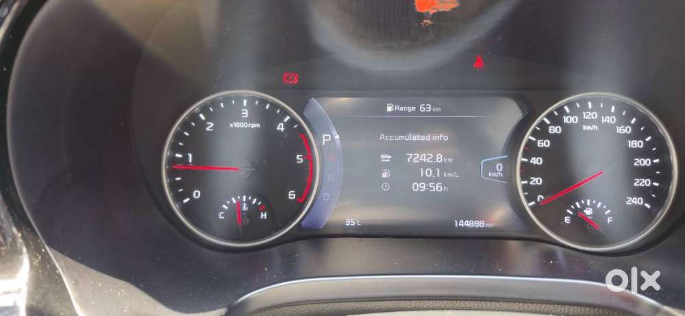 Kia Seltos 1.5 Gtx+ Diesel At, 2021, Diesel