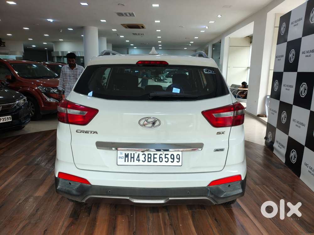 Hyundai Creta 1.6 Sx Plus Auto, 2017, Petrol
