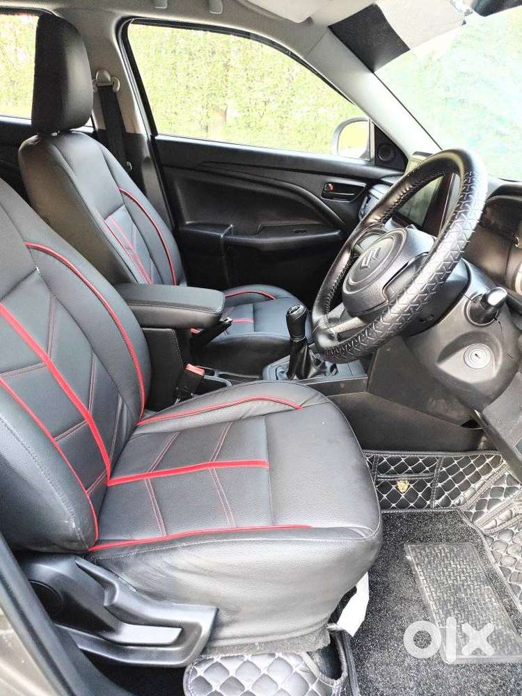 Maruti Suzuki Brezza 1.5 Lxi Smart Hybrid, 2024, Cng & Hybrids