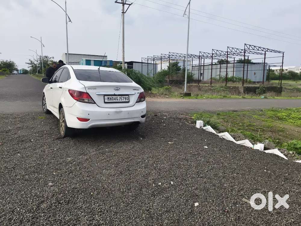 Hyundai Verna Fluidic 2013
