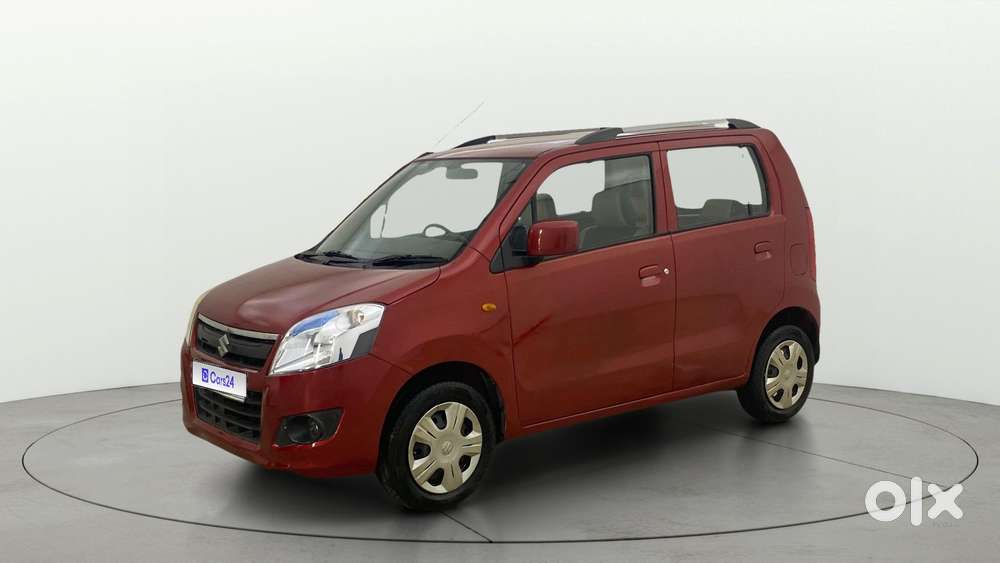 Maruti Suzuki Wagon R 1.0 Vxi, 2014, Petrol