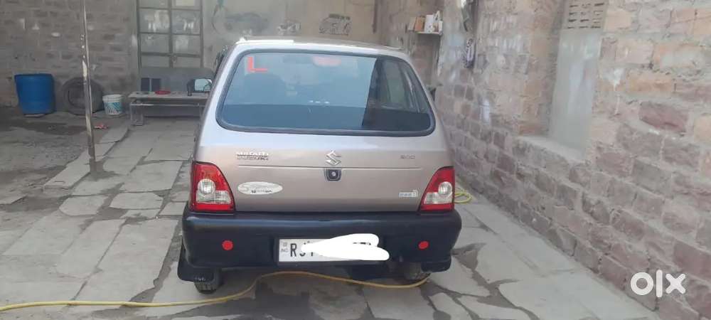 Maruti Suzuki 800 Ac 2002 Petrol 15000 Km Driven