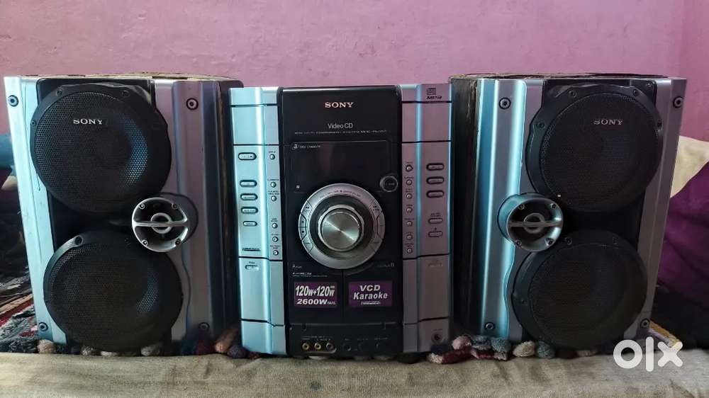 Sony RV22 music system - TVs, Video - Audio in Vatva Ropda Road ...