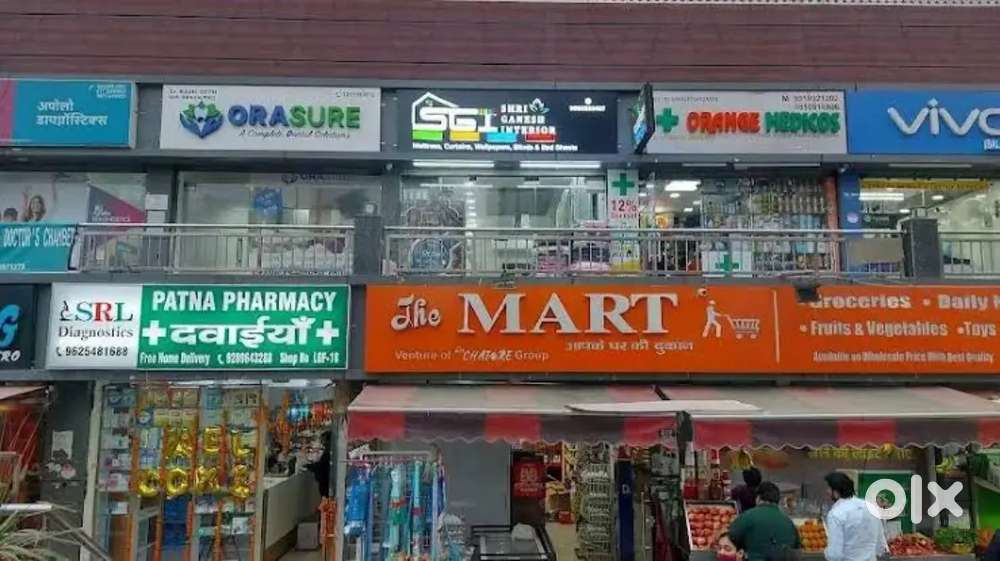 Ready to move Shop available for sale in noida extension