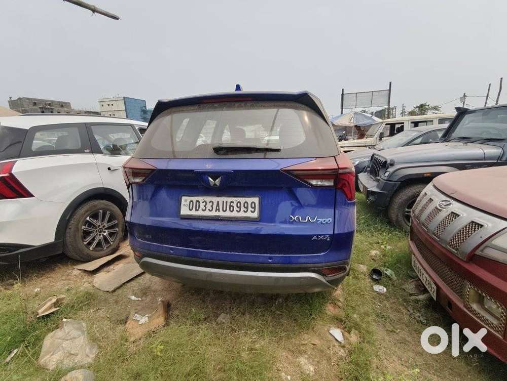 Mahindra Xuv700 2.0 Ax 7 Petrol At Luxury Pack Str, 2025