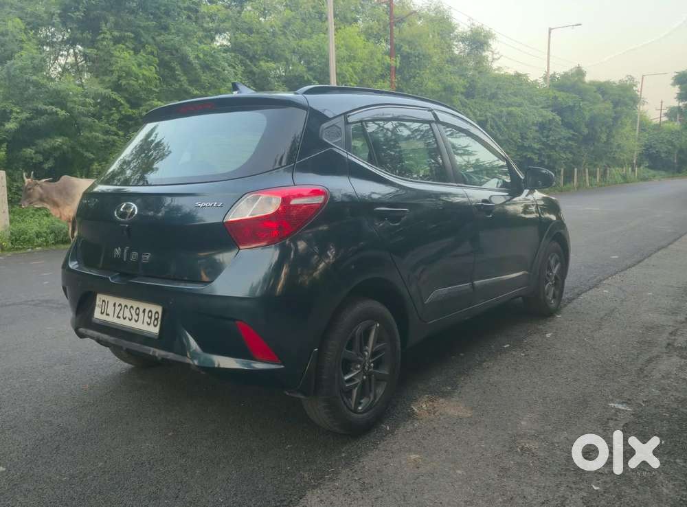 Hyundai Grand I10 Nios Sportz 1.2 Kappa Cng, 2020, Petrol