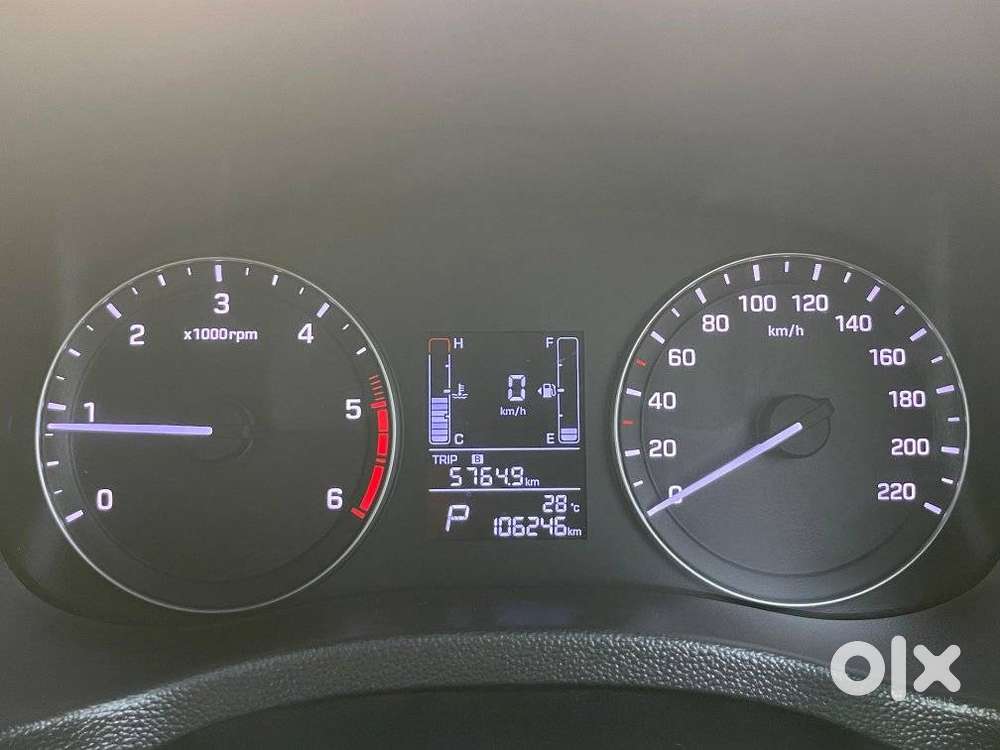 Hyundai Creta 1.6 Crdi At Sx Plus, 2017, Diesel
