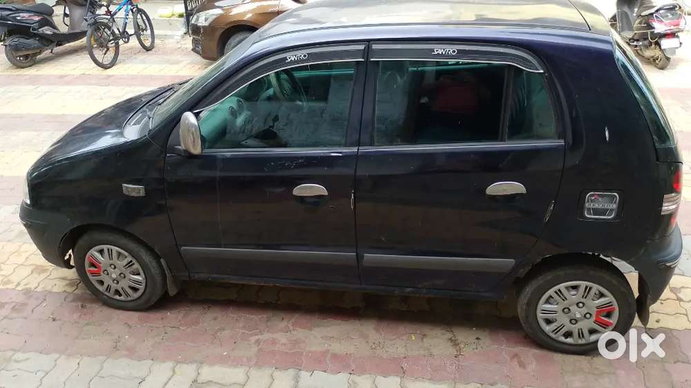 Hyundai Santro Xing 2007 Cng & Hybrids 90000 Km Drivenhyundai Santro X