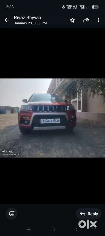 Maruti Suzuki Brezza 2018 Diesel Well Maintained