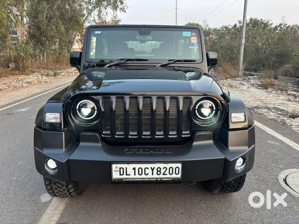 2024 Mahindra Thar 4x2  Petrol  Automatic  Hard Top