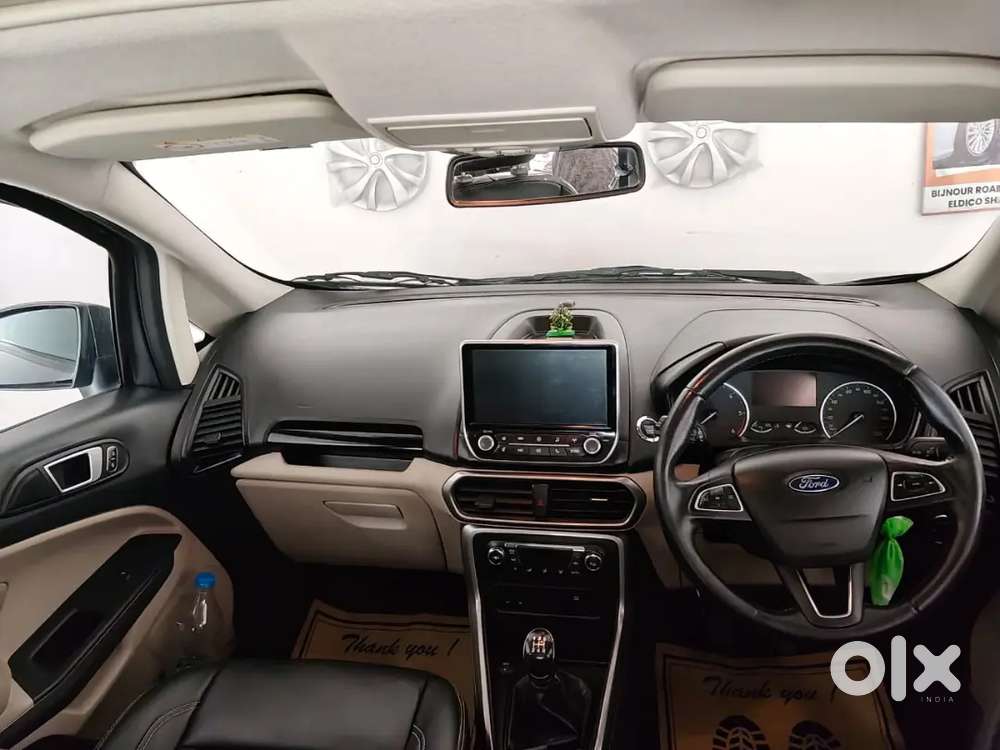 Ford Ecosport Diesel Manual 2021