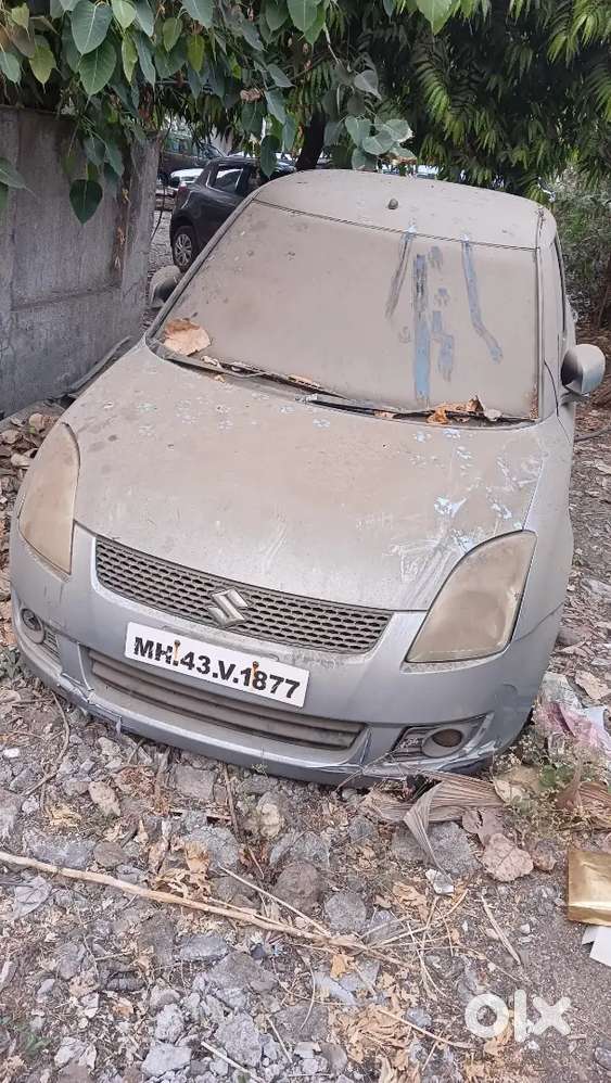 Maruti Suzuki Swift 1st Gen – Non-running Project Car (clear Papers)