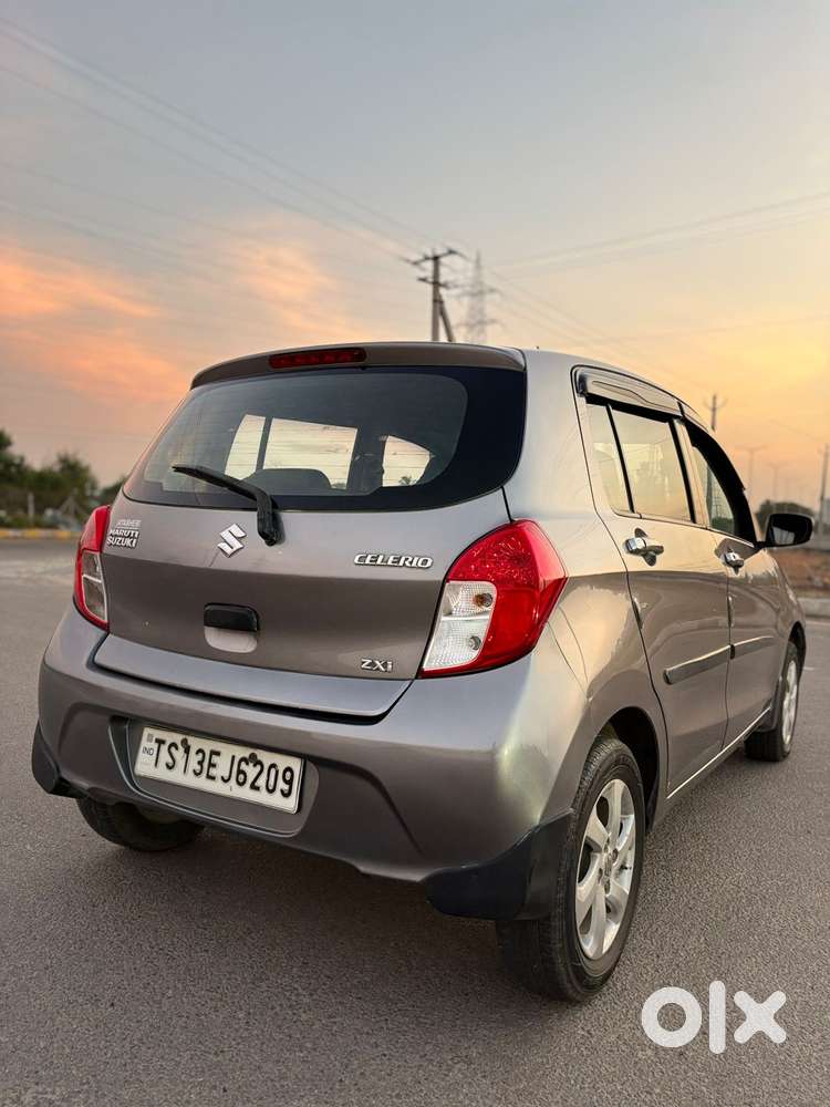 Maruti Suzuki Celerio Zxi, 2017, Petrol