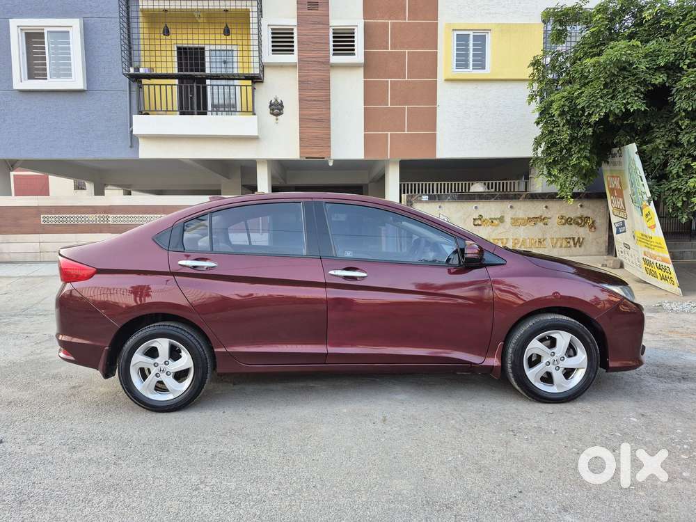 Honda City 2015-2017 I Vtec Vx, 2016, Petrol
